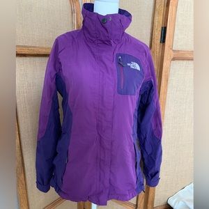 The North Face rain jacket